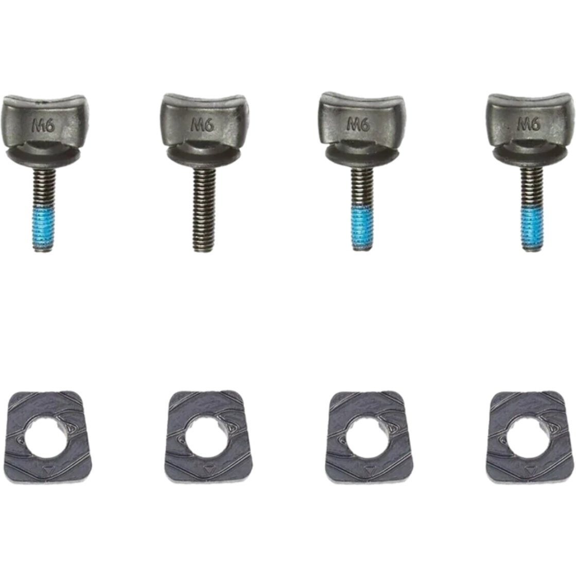 2026 Hyperlite M6 Thumb Screw Hardware Kit HLSCK-M6 - Black
